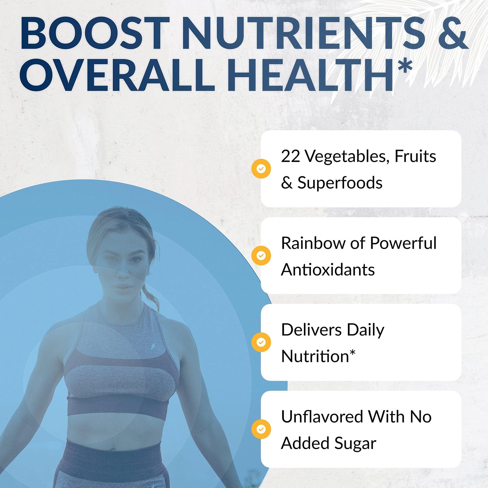 Equilife Daily Fruit & Vegetable Blend, Superfood Antioxidant Supplement with 22 Organic Fruits & Vegetables, Unflavored, Vitamin C, Fiber, 9 Essential Amino Acids, Supports Energy, 30 Servings Tub EquilifeBuy Supplements Australia
