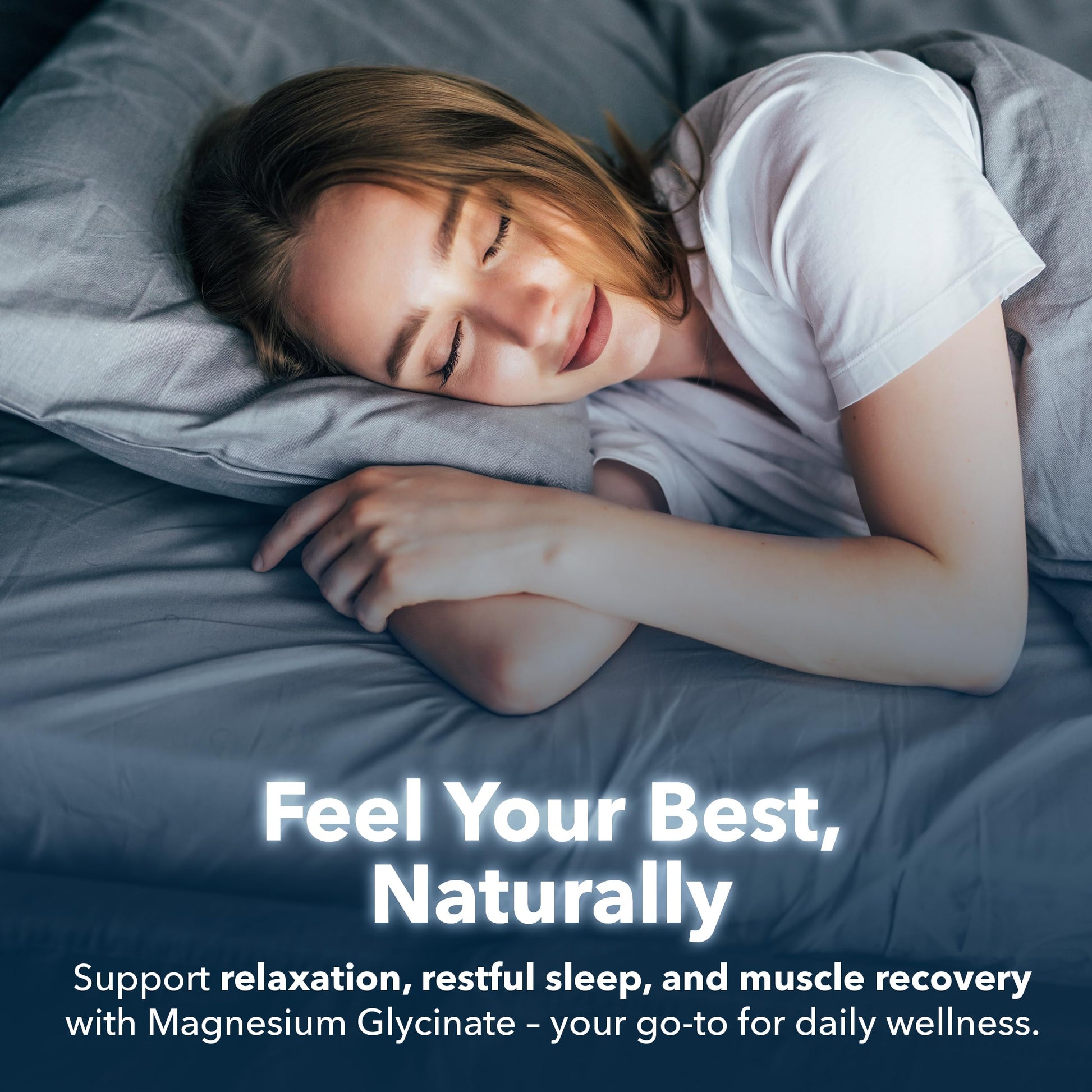 Magnesium Glycinate 400mg per Serving – High Absorption – Gentle on Stomach – Supports Sleep, Relaxation, Muscle, Bone & Immune Health – Non-GMO, Vegan, 180 Capsules Simpli SupplementsBuy Supplements Australia