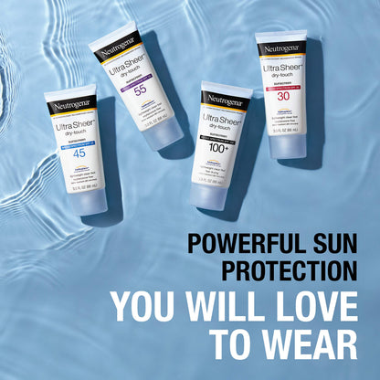 Neutrogena Ultra Sheer Dry-Touch Water Resistant and Non-Greasy Sunscreen NeutrogenaBuy Supplements Australia