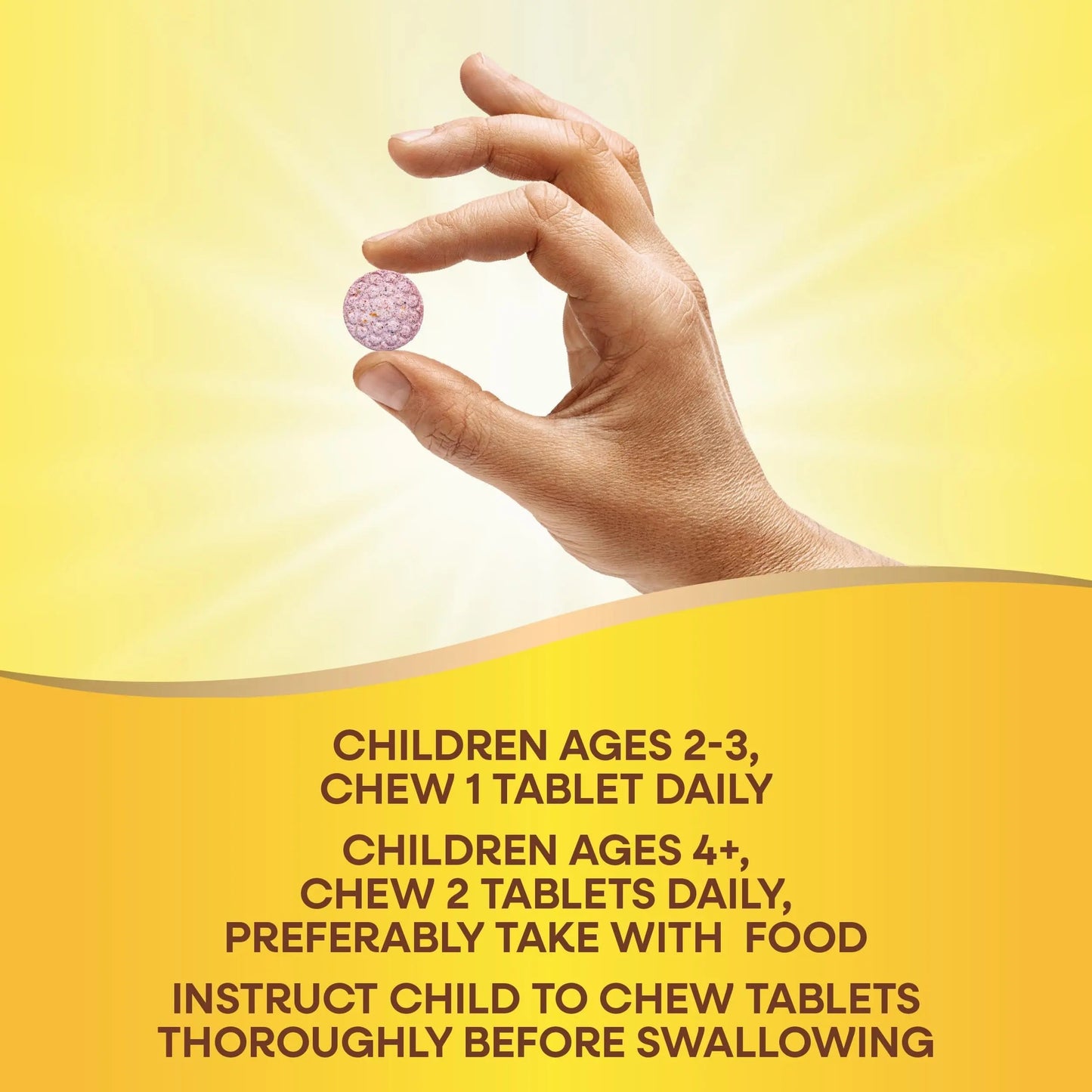 Alive! Children's Multi-Vitamin Chewable - 120 Chewable Tablets by Nature's Way Nature's WayBuy Supplements Australia