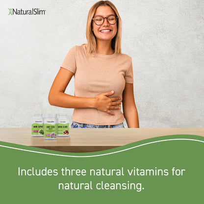 NaturalSlim Candiseptic Kit Capsules – Formulated by Frank Suarez (1 Pack) NaturalSlimBuy Supplements Australia