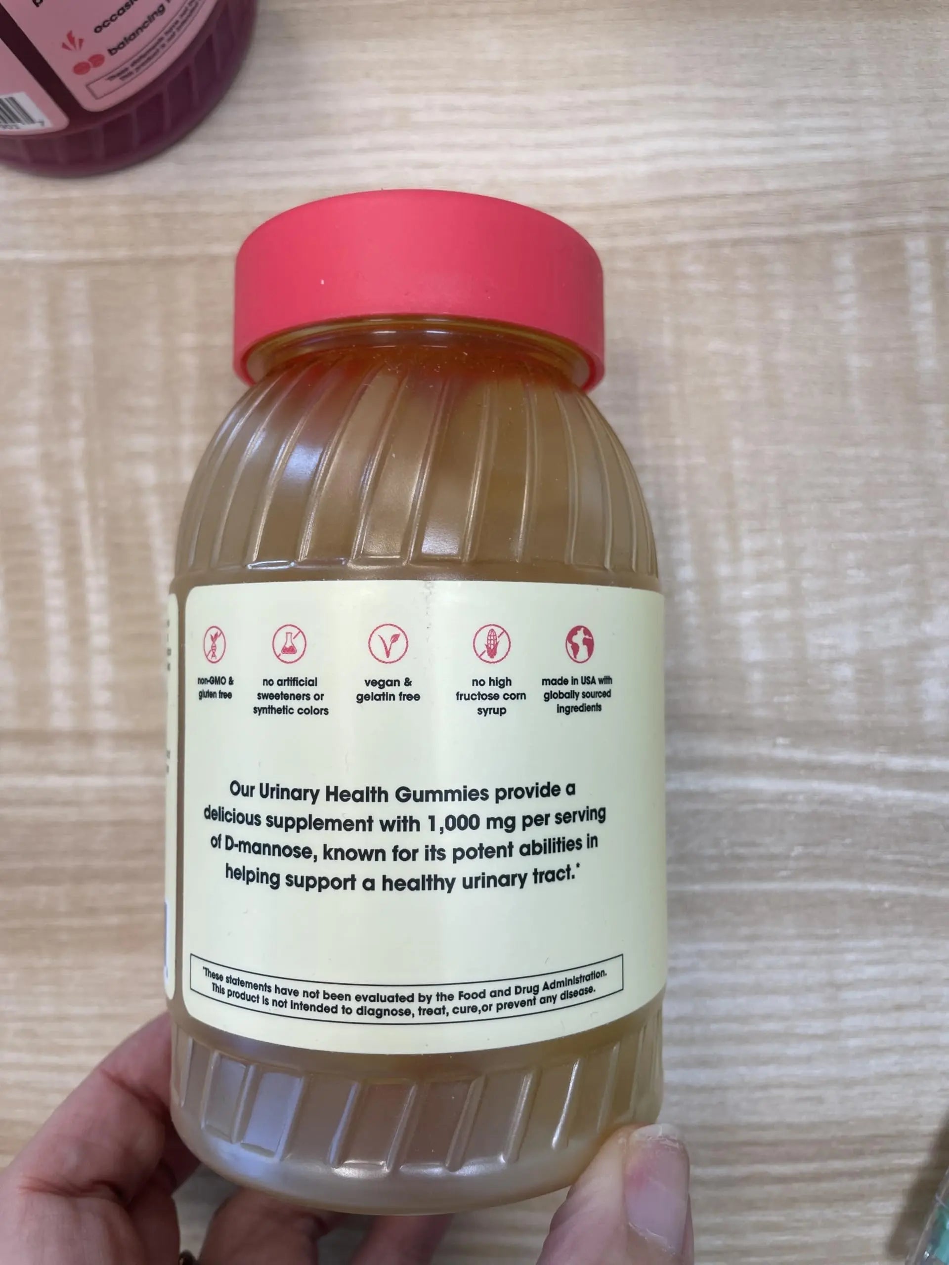 nixit Urinary Tract Health Gummies | 1,000mg D-Mannose | Yuzu & Ginger Flavor | Urinary & Bladder Support Supplement | Aids in Urinary Tract Support | Vegan, Non-GMO & Gluten-Free (60 Gummies) nixitBuy Supplements Australia
