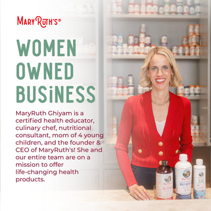 MaryRuth Organics Multivitamin for Women 14 | Women's Multivitamin Gummies for Immune Support| Skin Health | MaryRuth OrganicsBuy Supplements Australia