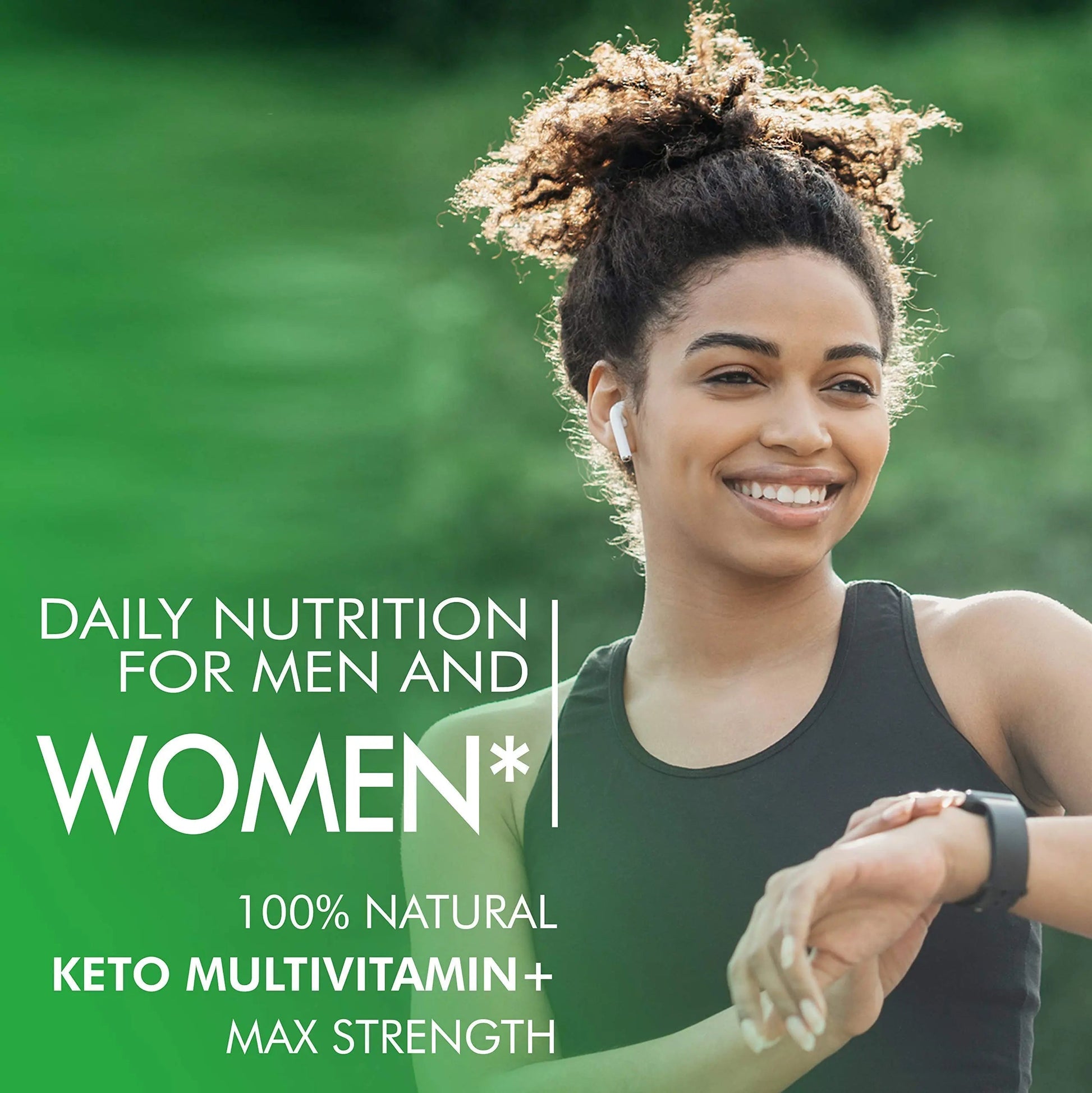 Keto Multivitamin for Women and Men - 35 Potent, Pure Ingredients - Vitamin C, Vitamin D, Vitamin A, Vitamin E and Zinc for Immune Support Slim Heat