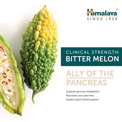Himalaya Organic Bitter Melon/Karela Herbal Supplement, Glycemic Support and Weight HimalayaBuy Supplements Australia