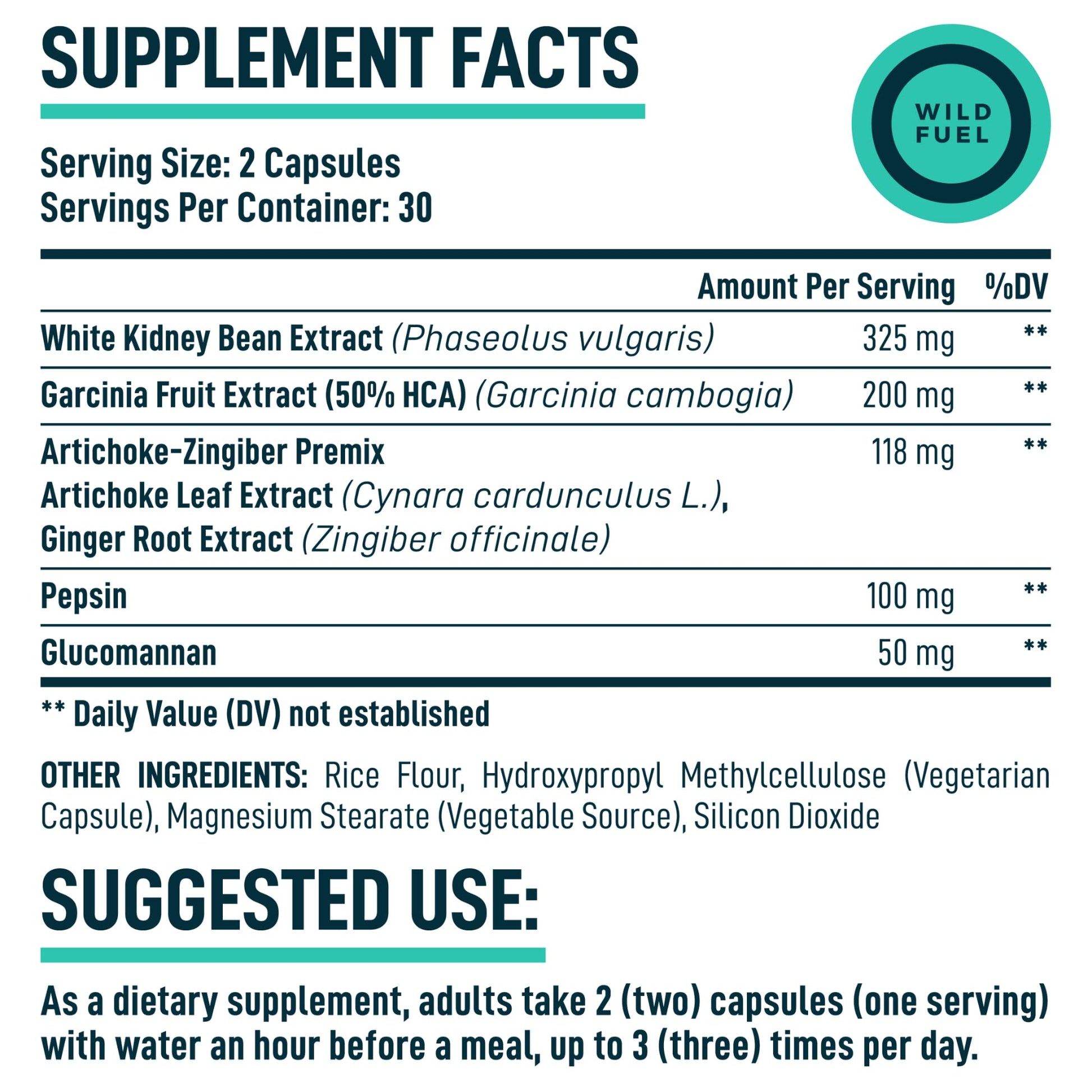 Appetite Suppressant for Weight Loss, Hunger Suppressant - Diet Pills That Work Fast WILD FUELBuy Supplements Australia