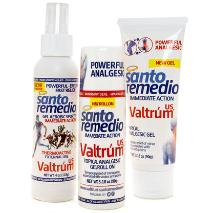 Valtrum Santo Remedio Pain Relief Spray, 4 Oz ValtrumBuy Supplements Australia