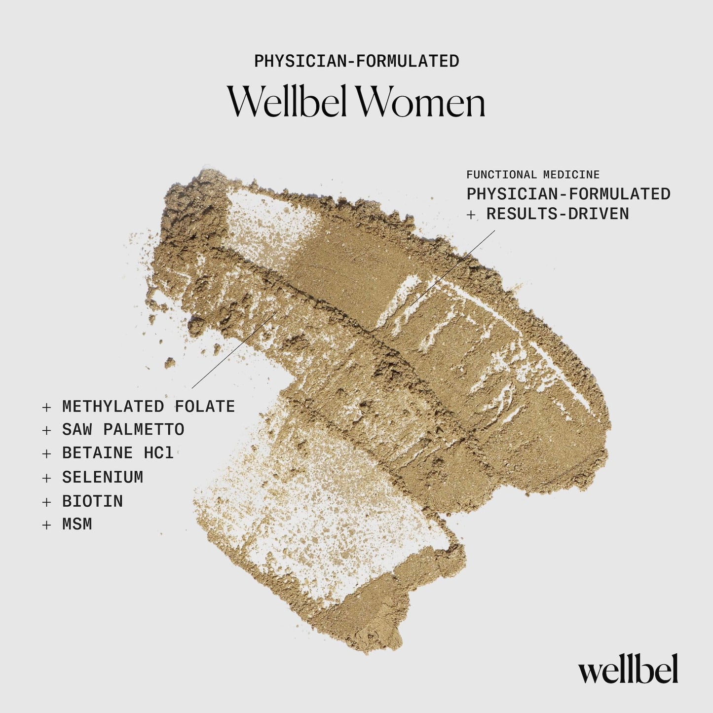 WELLBEL Women Clean Supplement for Hair, Skin, and Nails, Vegan, Gluten Free and Non GMO 90 Count WELLBELBuy Supplements Australia