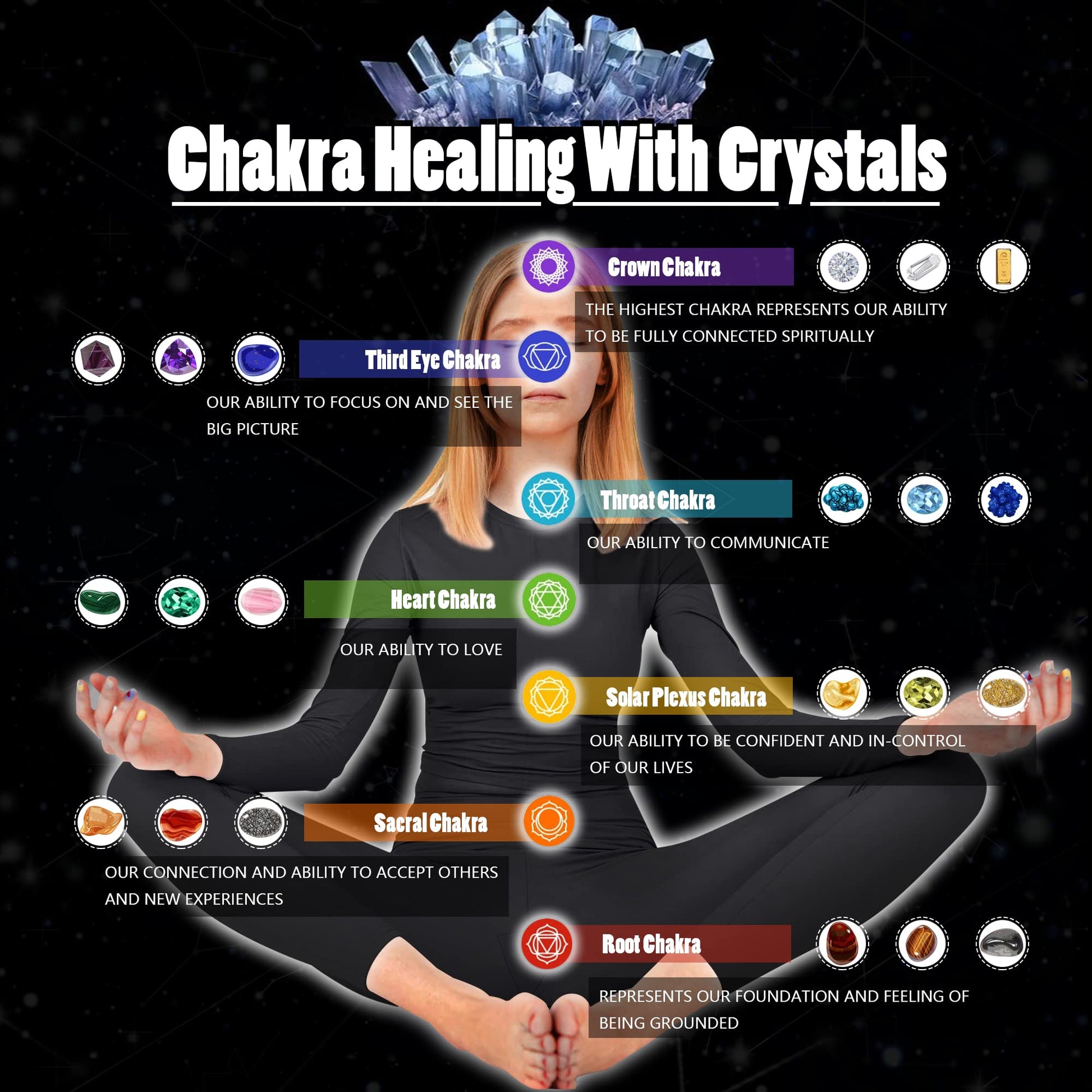 VIBILIA Healing Crystal Necklace Wire Wrapped Natural Tigerite Stone Point Pendant Necklace Hexagonal VIBILIABuy Supplements Australia