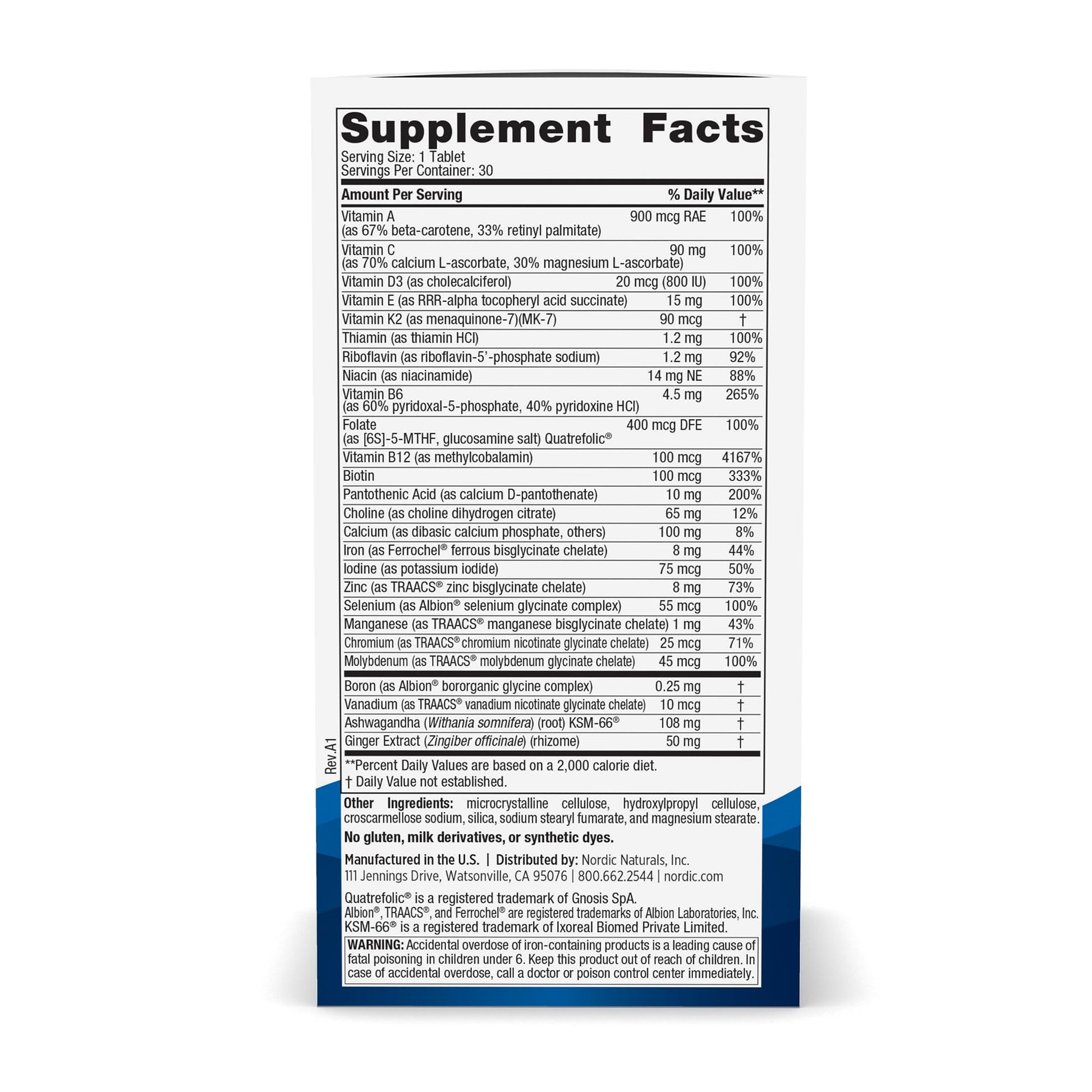 Nordic Naturals Starter Pack - Women's Multivitamin One Daily, Ultimate Omega Nordic NaturalsBuy Supplements Australia