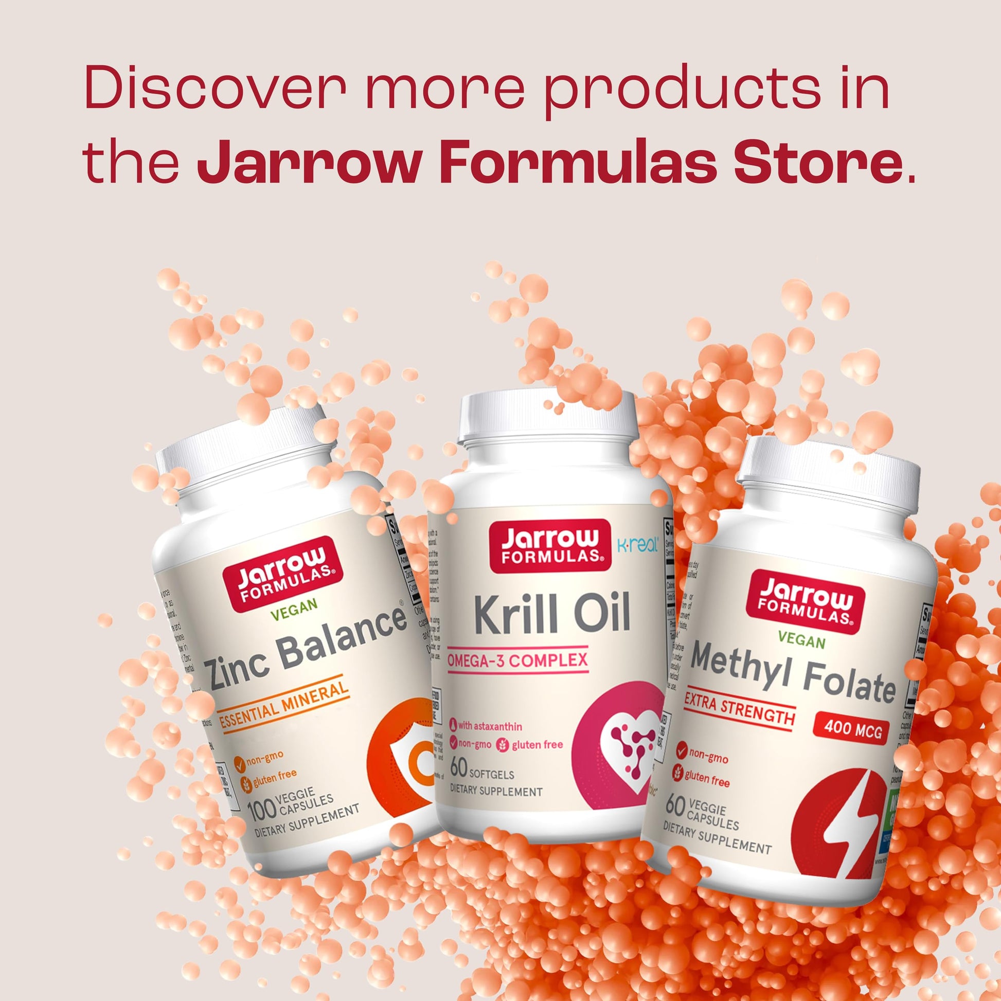 Jarrow Formulas, Inositol, as Myoinositol, High Dose, 227g Vegan Powder, Lab Tested Jarrow FormulasBuy Supplements Australia