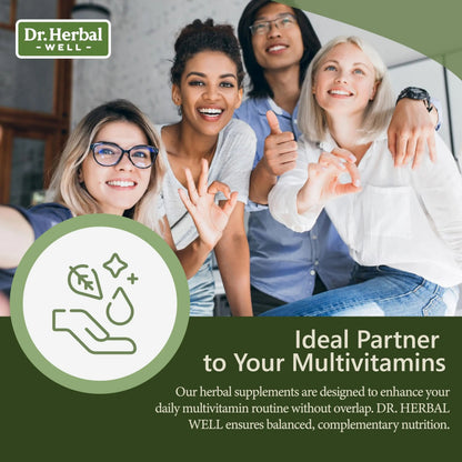 DR. HERBAL WELL UTFREX Clinically Proven Urinary Tract UTI Health Supplement Natural Support Cleanse Flush Protect (No Probiotics & D-Mannose) – 60 Capsules DR. HERBAL WELLBuy Supplements Australia