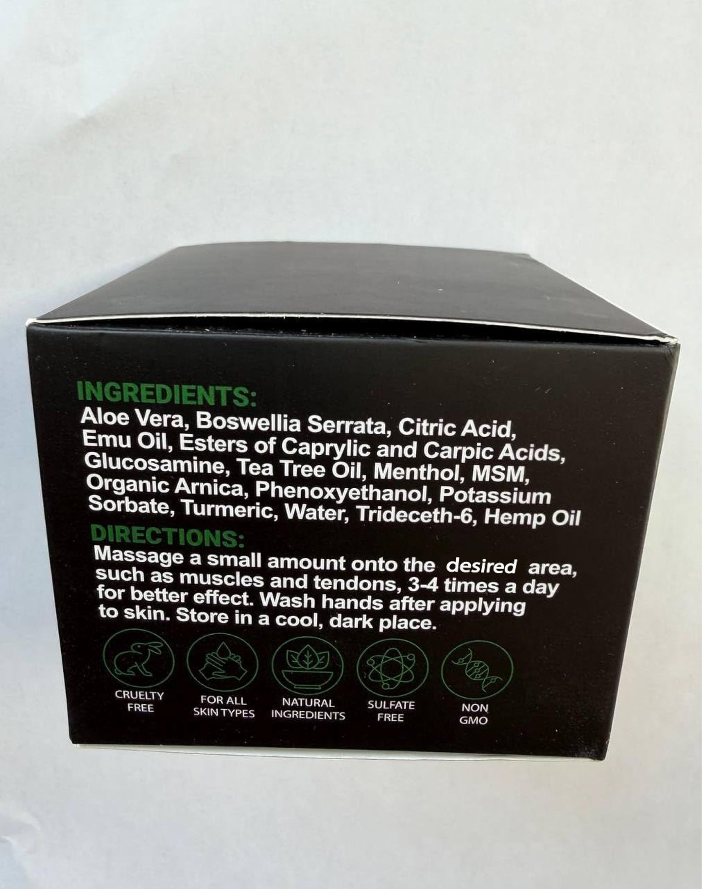 Hemp Cream - Maximum Strength - Natural Hemp Oil Extract Gel Rub with MSM - Glucosamine - Arnica - Turmeric - Maximum Strength - Formulated in USA - 3.9 oz ArvesaBuy Supplements Australia