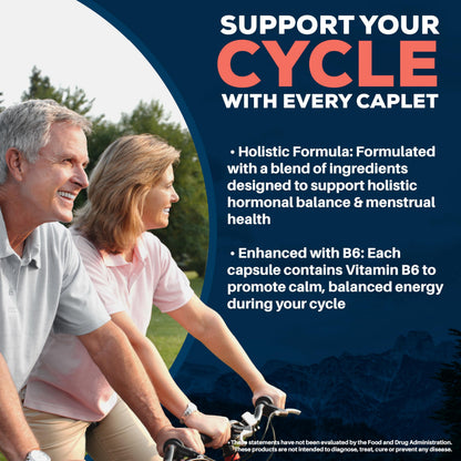 Ayush Herbs Regu-Cycle - Hormone Balance for Women, Hormonal Support, Period Support & Relief, Reproductive Health, Regulate Menstrual Cycle, Ovarian Support Supplement - 60 Vegetarian Capsules Ayush HerbsBuy Supplements Australia