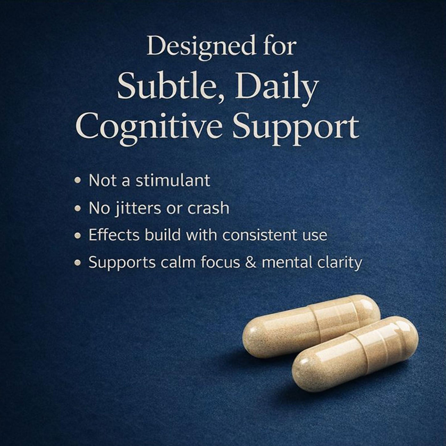 Xenivra Synaptix™ Natural Nootropic Brain Supplement | Herbal Memory & Focus Pills with Citicoline, L-Theanine, Lion’s Mane, Bacopa & Rhodiola | Mental Clarity & Brain Fog Support | 60 Vegan Capsules XENIVRA NATURE, AMPLIFIED BY SCIENCEBuy Supplements Australia