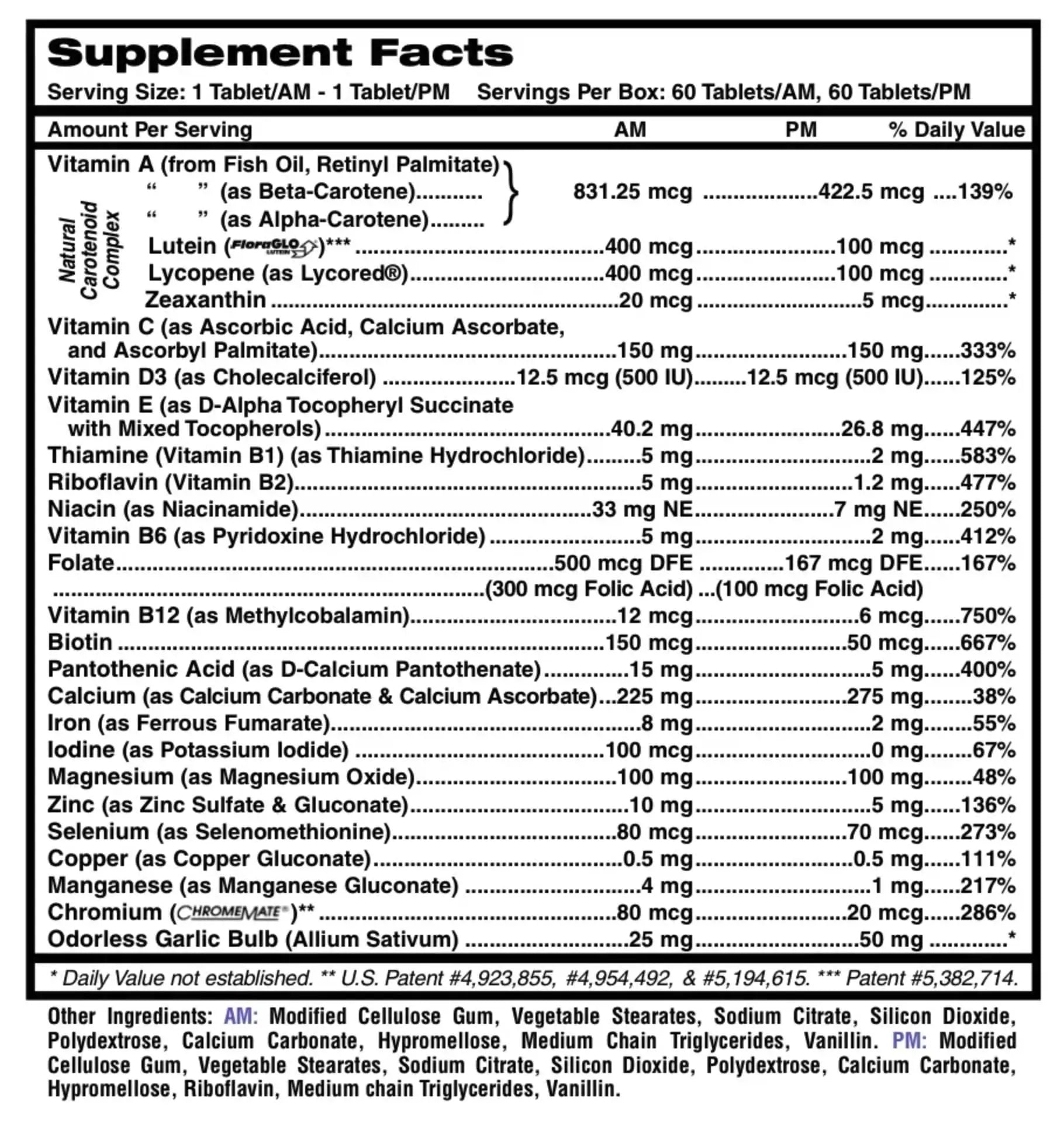 MDR Fitness Tabs Patented AM/PM Multivitamin for Men Doctor Formulated with Right Nutrients at The Right Time - Gluten Free - 2 Month Supply MDRBuy Supplements Australia