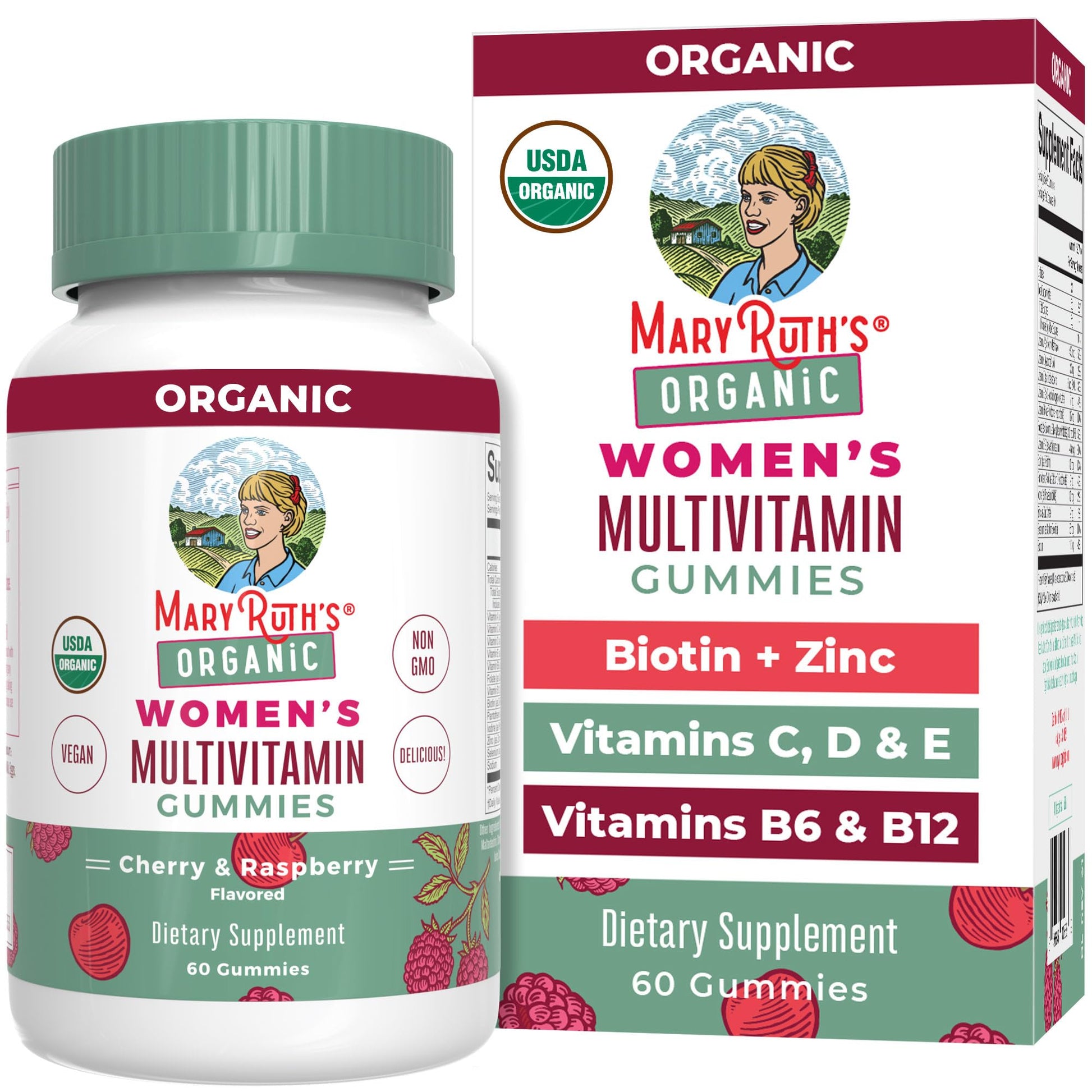 MaryRuth Organics Multivitamin for Women 14 | Women's Multivitamin Gummies for Immune Support| Skin Health | MaryRuth OrganicsBuy Supplements Australia