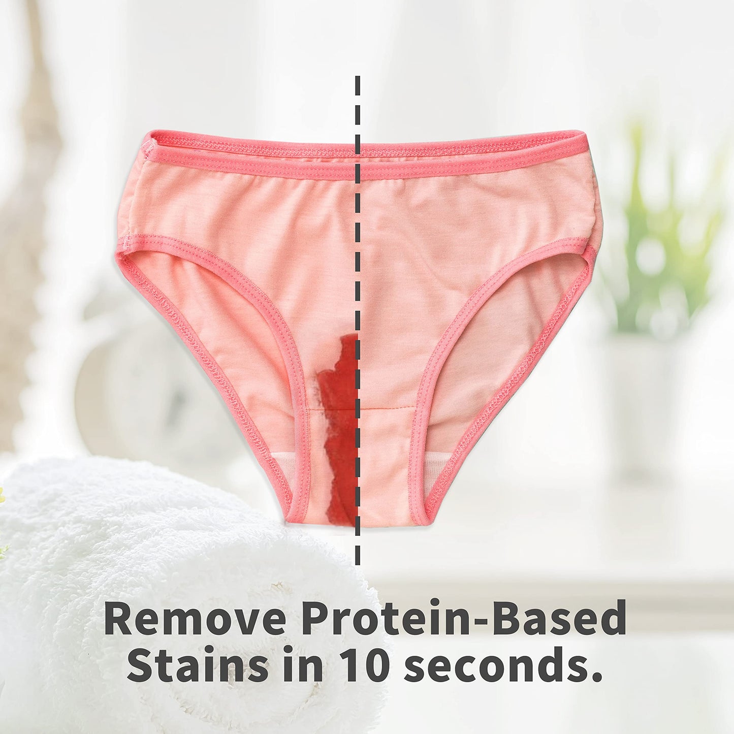 Feminine Wash+Panties Stain Remover Detergent - Natural Essential Oil Scent Vaginal Wash Women HH Herb & HealthBuy Supplements Australia