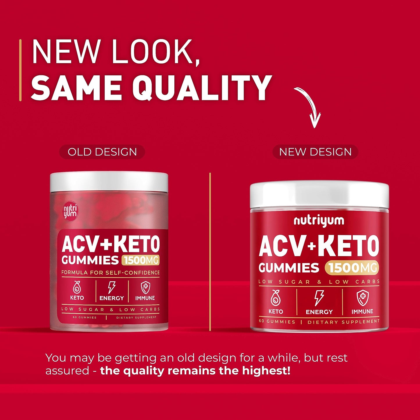 Keto ACV Gummies 1500 mg - Gelatin-Free Apple Cider Vinegar Gummies - Low Carbs XELARBuy Supplements Australia