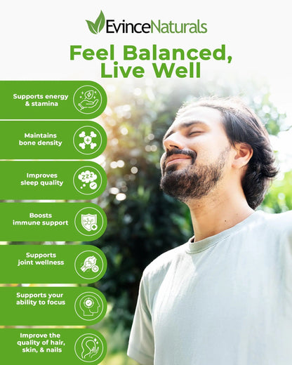 EP BalancePlus Multivitamin for Adults - Multivitamin for Men & Women with Vitamins and Minerals - Methyl Folate & Amino Acids for Nutritional Support EvinceNaturalsBuy Supplements Australia