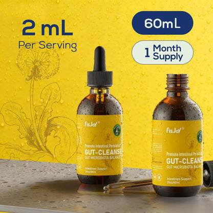 Fisjoy L-Carnitine & Herbal Liquid Drops – Gentle Daily Digestive Support with Pumpkin Seed, Clove & PAU D’Arco Extracts, Folate & Chromium, Vegan, Sugar-Free, 2 fl oz (60 mL) FisjoyBuy Supplements Australia