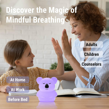 Breathing Pal 'Kyle'- Squishy Mindfulness Visual Breathing Guide, 3 Breathing Modes InnoCityBuy Supplements Australia