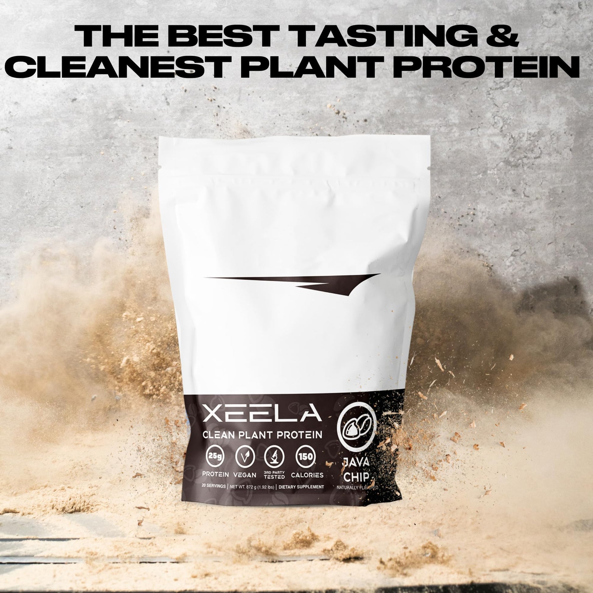 XEELA Plant Based Vegan Protein Powder - Independently Tested - 25g High Protein XEELABuy Supplements Australia