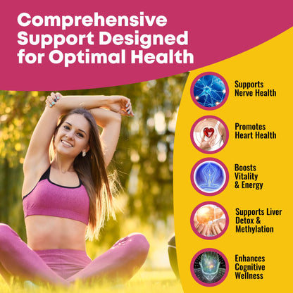 Optiwav TMG Trimethylglycine Liquid Drops - Betaine High Absorption Methylated Vitamins Supplement for Homocysteine Methylation & Heart Health Support - Orange Flavor Gluten Free Vegan - 2 fl oz OptiwavBuy Supplements Australia