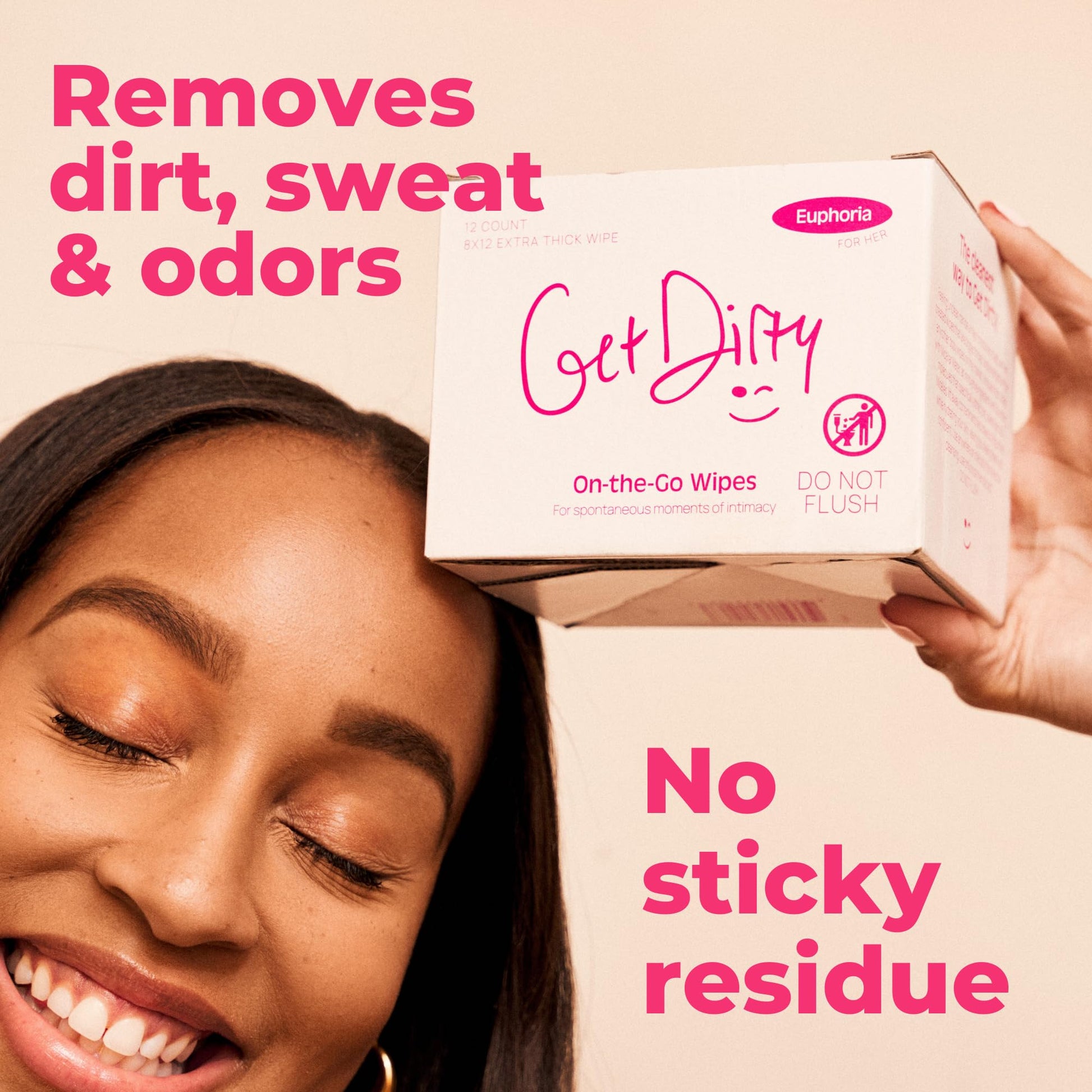 Get Dirty Wipes For Women - Easy, Discreet, Effective Intimate Wipes, Full Body Feminine Wipes Get DirtyBuy Supplements Australia