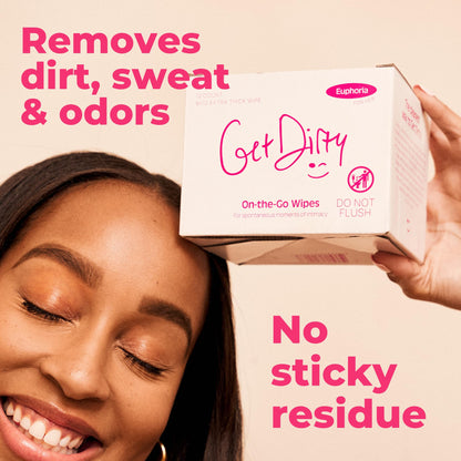 Get Dirty Wipes For Women - Easy, Discreet, Effective Intimate Wipes, Full Body Feminine Wipes Get DirtyBuy Supplements Australia
