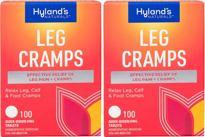 Hyland's, Leg Cramps, 100 Tablets (2 Pack) Hyland'sBuy Supplements Australia