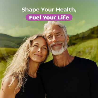 NATURES BLAST Shape Fusion® - GLP-1 Supplements with Ashwagandha, Hibiscus, Ceylon Cinnamon, Maqui Berry & African Mango Extract - Supports Healthy Habits, Energy & Body Balance - 30 Servings NATURES BLASTBuy Supplements Australia