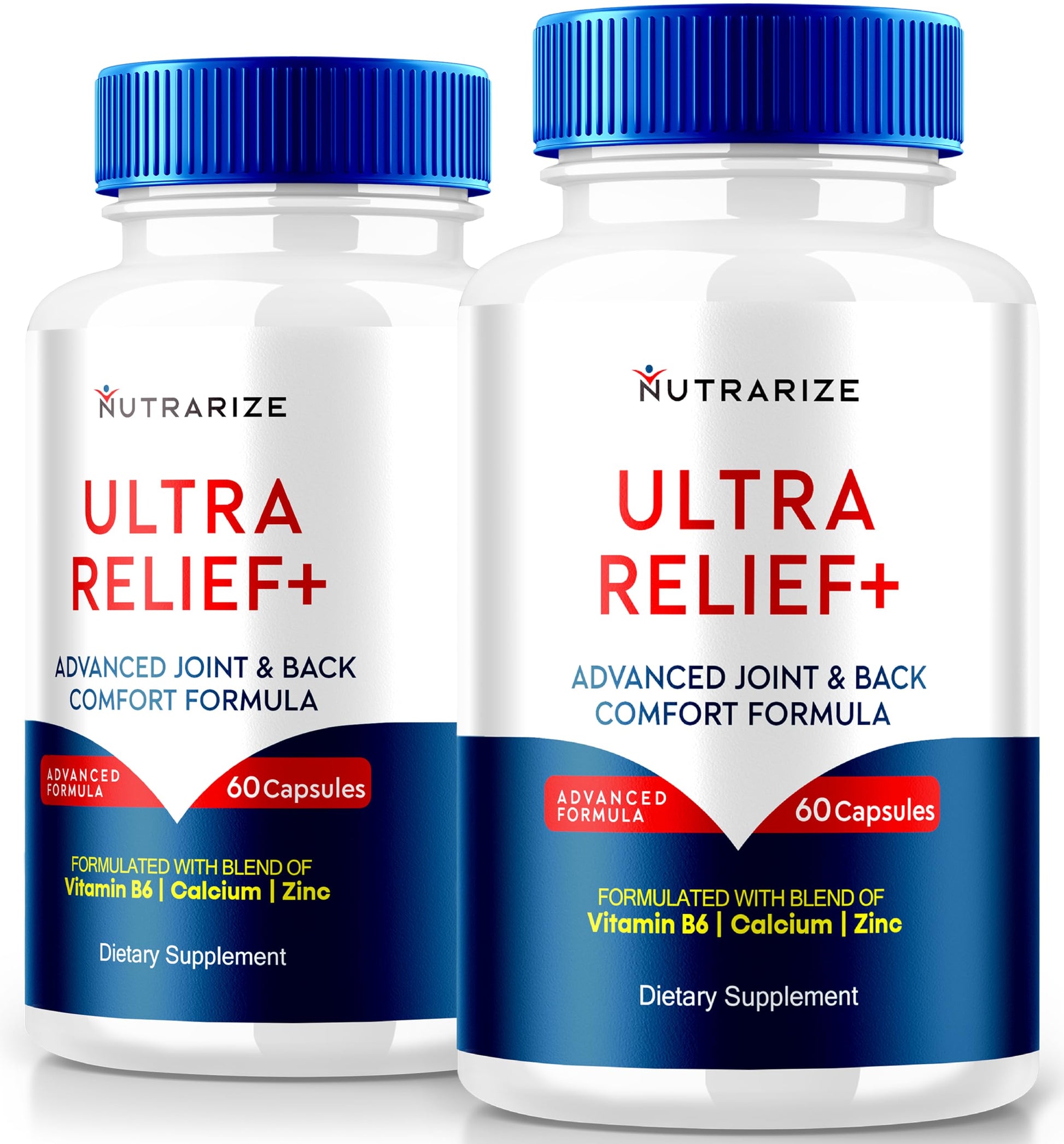 (2 Pack) Ultra Relief+ Capsules, Official Formula for Joint Health, All-Natural Supplement to Support Joint Function and Mobility, Ultra Relief + Pills, Ultra Relief Plus Reviews (120 Capsules) NutraRizeBuy Supplements Australia