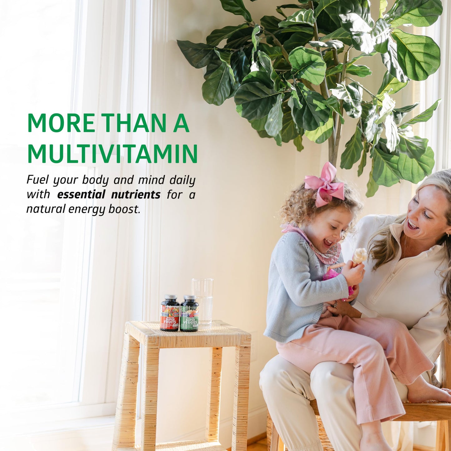 4-Pack N1N Premium Super Fruits & Veggies Supplement, 360 Caps, Whole Food & Natural Superfood for Women, Men & Kids - Packed with Aloe Vera, Vitamins & Minerals, Better Than Multivitamins,100% Vegan Number One NutritionBuy Supplements Australia