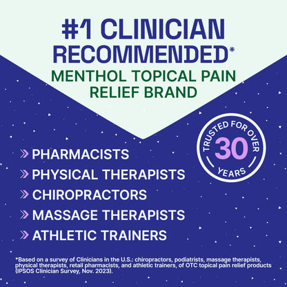 Biofreeze Overnight Gel Pain Relief, Knee & Lower Back Pain Relief, Arthritis Pain Reliever, Neck Pain Relief, Cooling Joint Pain Relief, Lavender Scented Menthol Gel 3 Fl Oz BiofreezeBuy Supplements Australia