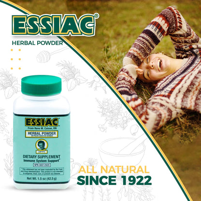 Essiac PowderESSIAC Original Herbal Tea Powder – 1.5 oz Bottle | Powerful Antioxidant Blend to Help Promote Overall Health & Well-Being | Original Formula from 1922 (1) EssiacBuy Supplements Australia