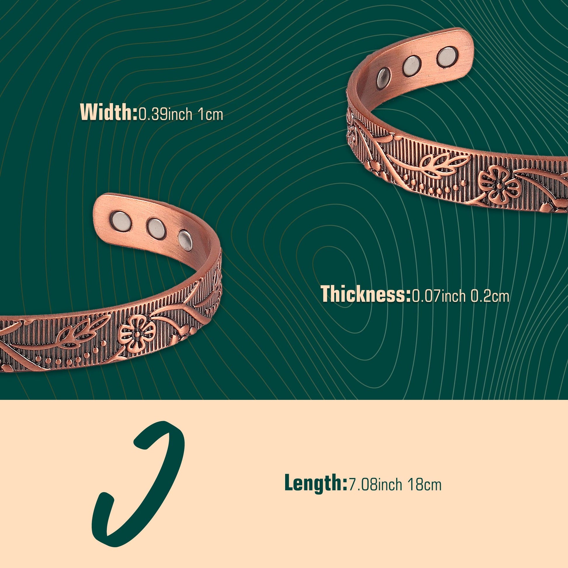 FASCIO Copper Bracelets and Copper Ring for Women Men,Adjustable Magnetic Lymphatic FASCIOBuy Supplements Australia