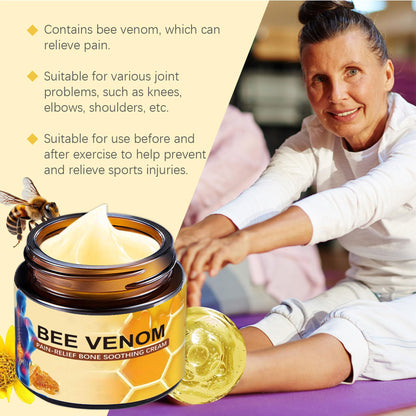 Liwoci Bee Venom Cream-Suitable for Neck, Waist, Back, Hands, Feet and Leg Joint Pain Care LiwociBuy Supplements Australia