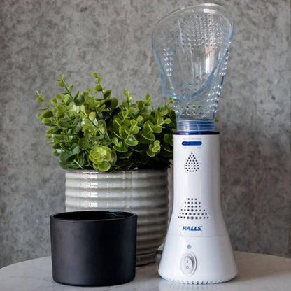 Crane x HALLS Corded Personal Steam Inhaler for Sinus, Congestion, Cough, & Cold Relief CraneBuy Supplements Australia