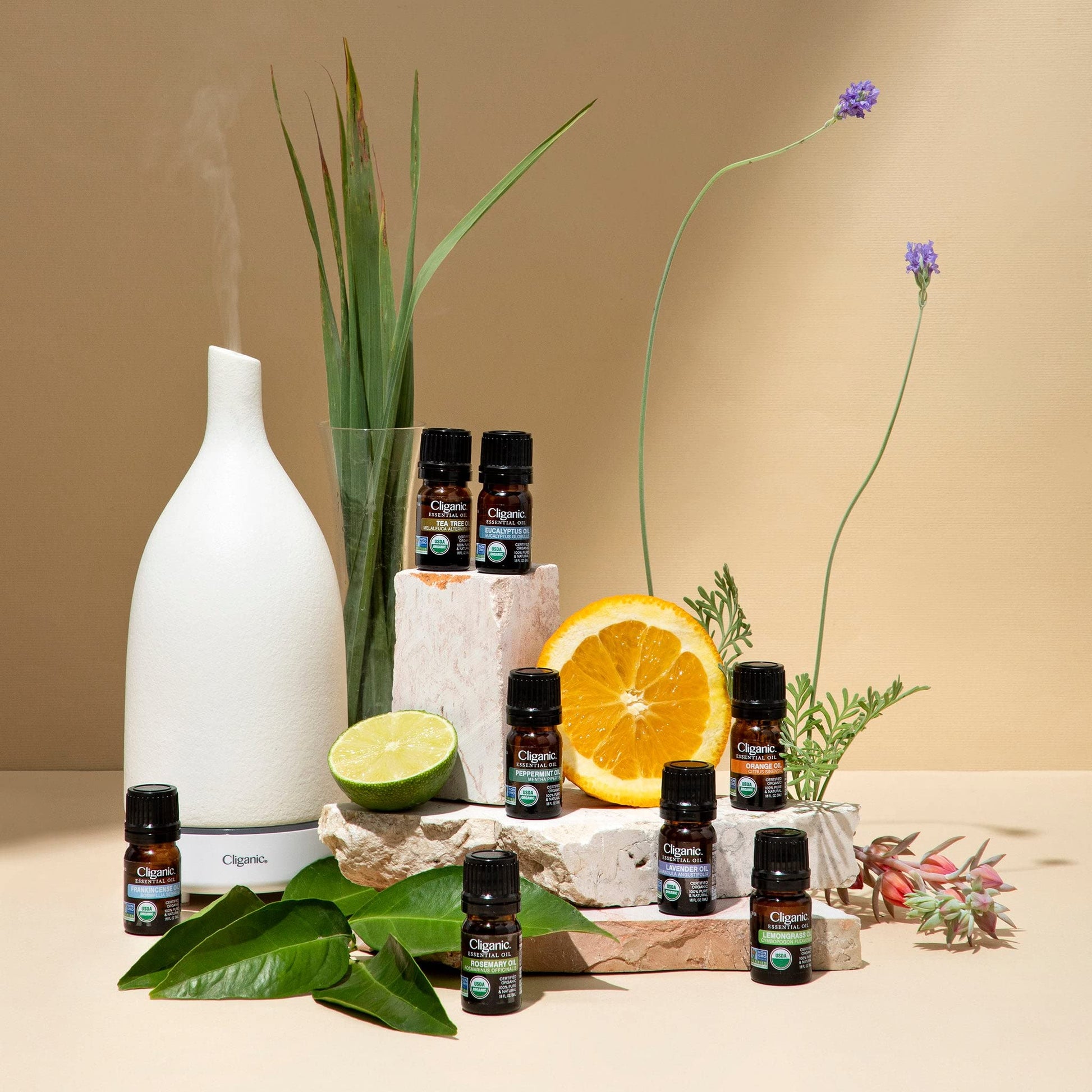 Cliganic Organic Essential Oils Blend Fortify CliganicBuy Supplements Australia