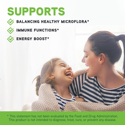 DAVINCI Labs Candid-Away - Digestive Gut Health Support, Immune System Support with Digestive Enzymes, Calcium, Magnesium & More