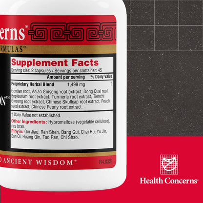 Health Concerns Regeneration – Immune System Support & Liver Health Supplement – Detox Cleanse & Energy Balance – Traditional Chinese Herbal Formula – 90 Capsules Health ConcernsBuy Supplements Australia