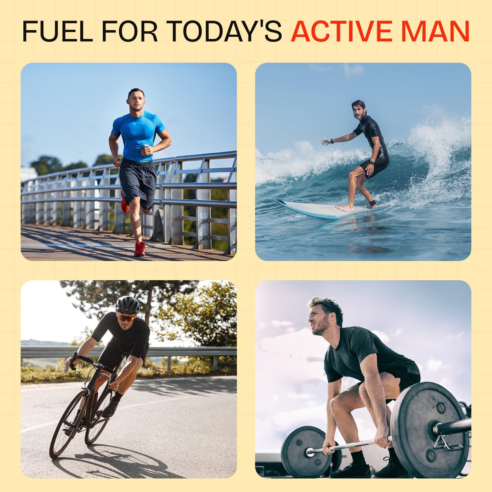 Super Macho, High Potency B Vitamins and Amino Acids, Fuel for Today's Active Men, No Caffeine, No Sugar, Dietary Supplement, Made in USA,50 Softgels Super MachoBuy Supplements Australia