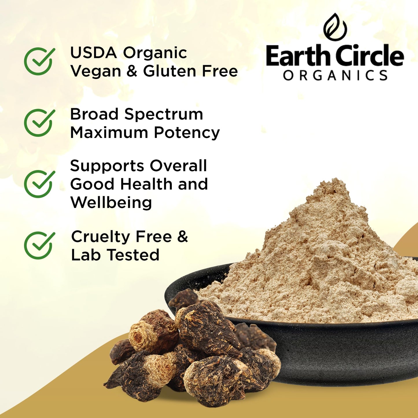 Organic Black Maca Peruvian Root Powder | Black Maca Root for Men | Natural Supplement | Essential Vitamins, Minerals & Fatty Acids Improved Energy | Immune Support (8oz, Pack of 1) Earth Circle OrganicsBuy Supplements Australia