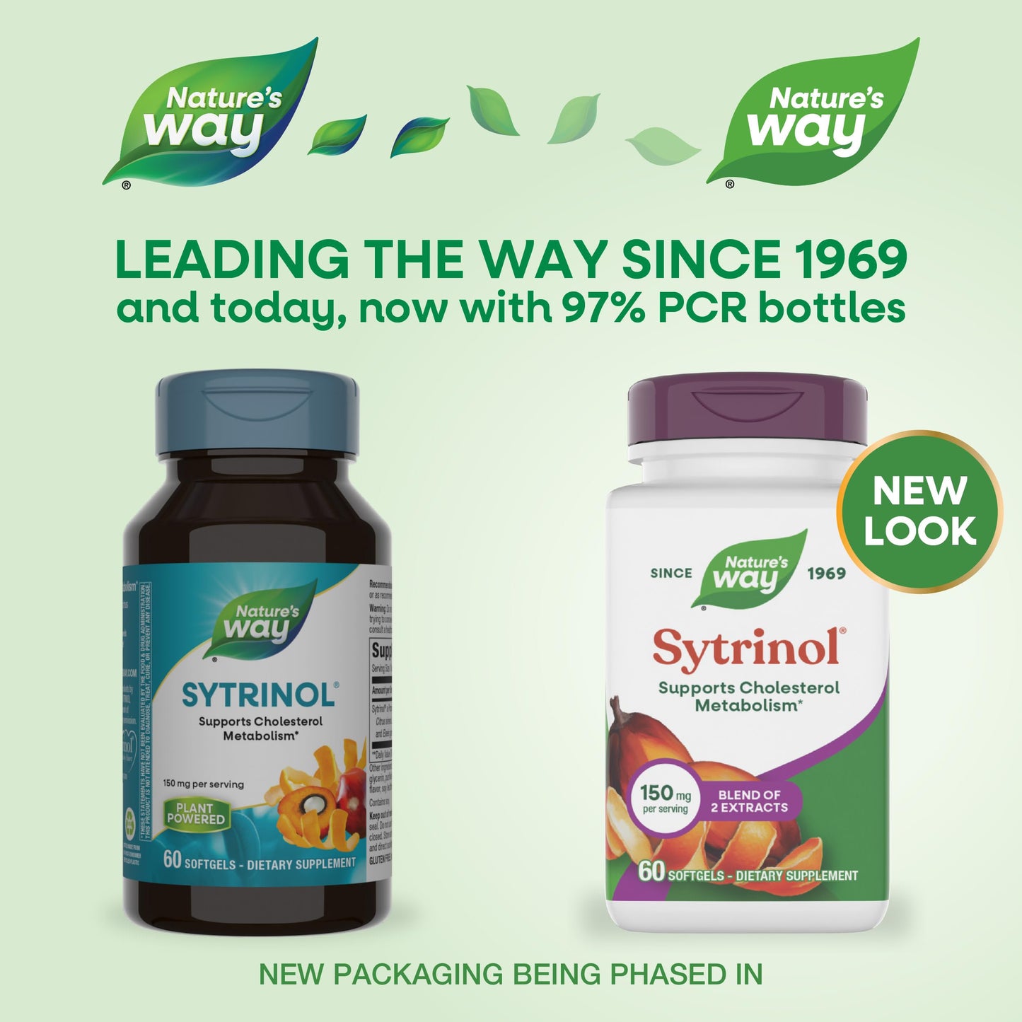 Nature's Way Sytrinol Cholesterol Control; Premium Blend; 60 Softgels Nature's WayBuy Supplements Australia