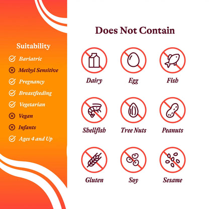 Seeking Health Optimal Multivitamin Chewable - Immune Support Supplement with L-5-MTHF, Vitamin B12 & Vitamin D3 - Multivitamin with Antioxidant Ingredients Seeking HealthBuy Supplements Australia