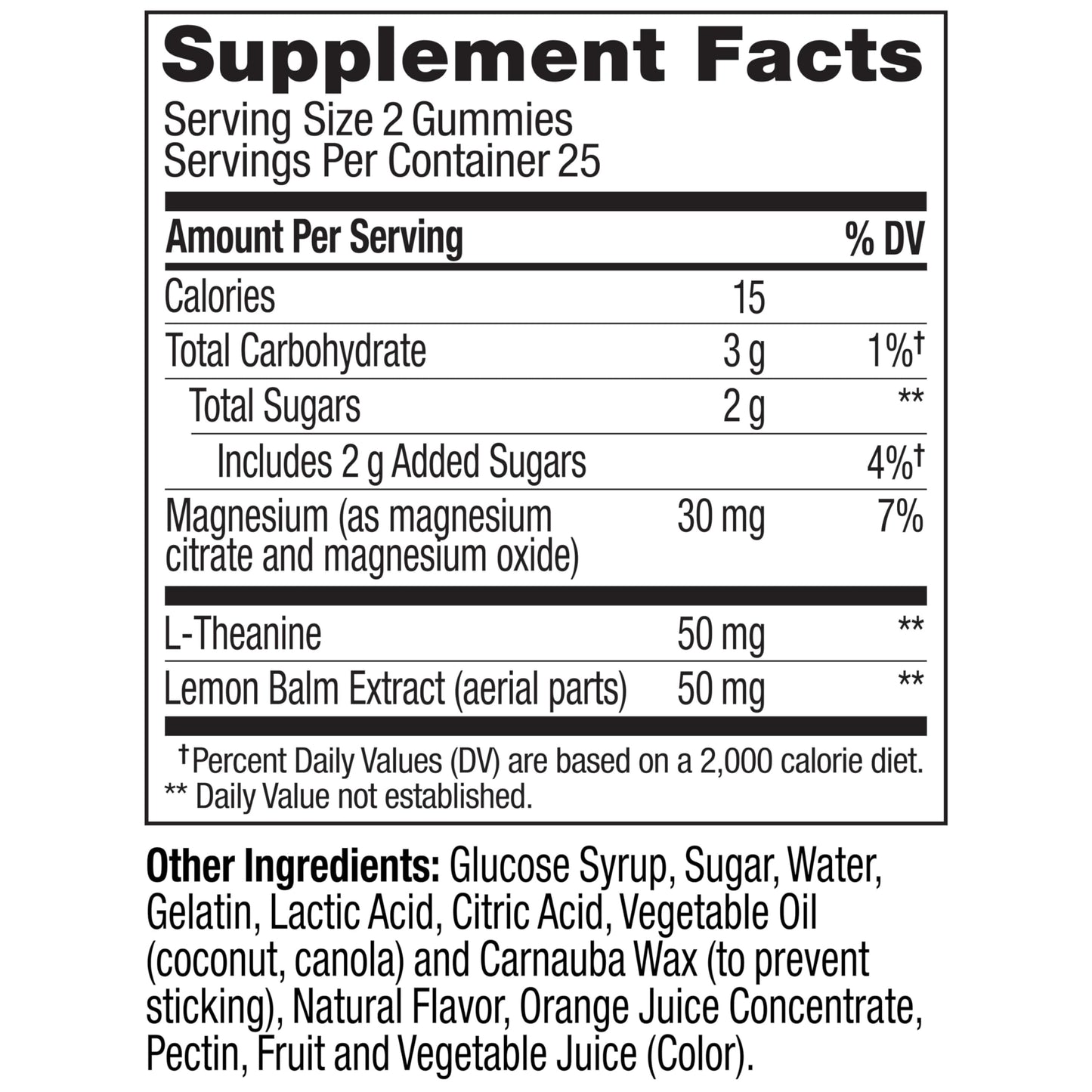 OLLY Kids Chillax Gummy, For a Calm and Relaxed Mood*, Magnesium, L-Theanine, Lemon Balm Extract, Chewable Supplement, Sherbet Flavored, 25 Day Supply - 50 Count (Packaging May Vary) OLLYBuy Supplements Australia