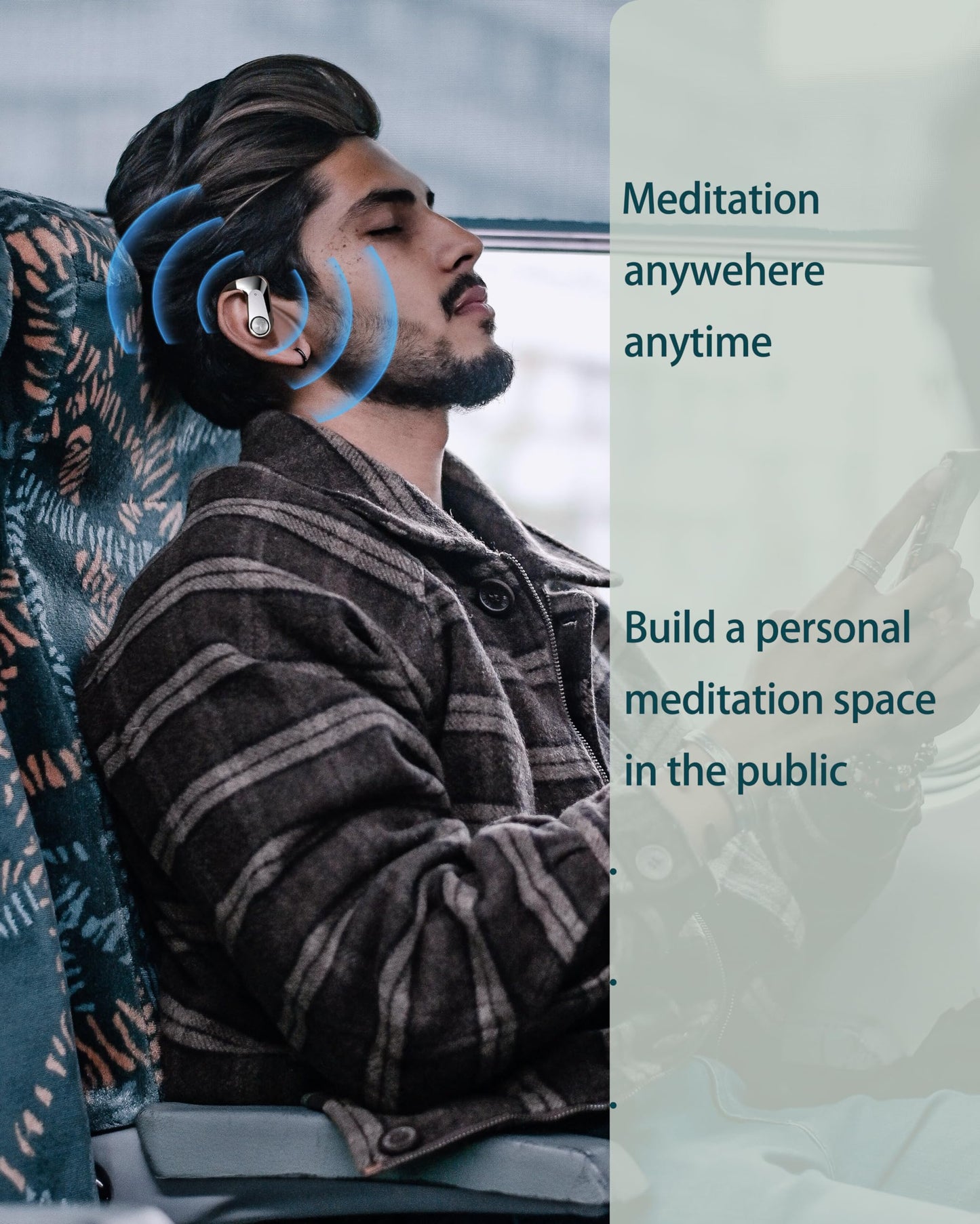 Sound Frequency Machine, Vedawind Meditation Accessory, Mindfulness, Tone Therapy System VedawindBuy Supplements Australia