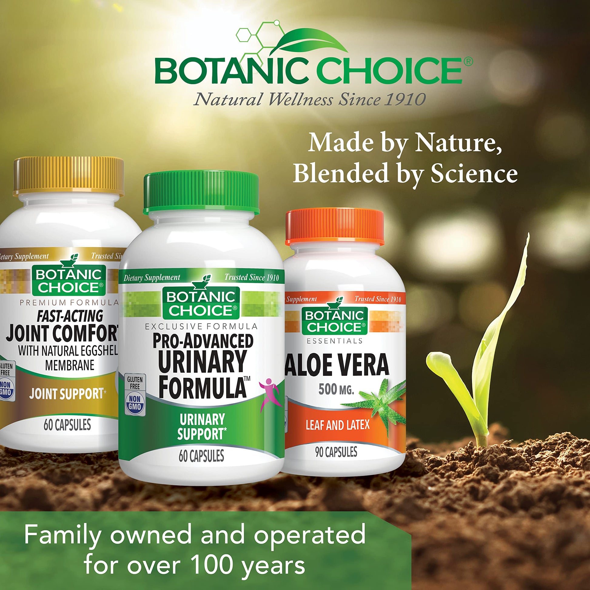 Botanic Choice Pro-Advanced Urinary Formula-Blend for Urinary Tract Health Support - Magnesium Cranberry Uva Ursi Damiana - 60 Capsules Botanic ChoiceBuy Supplements Australia