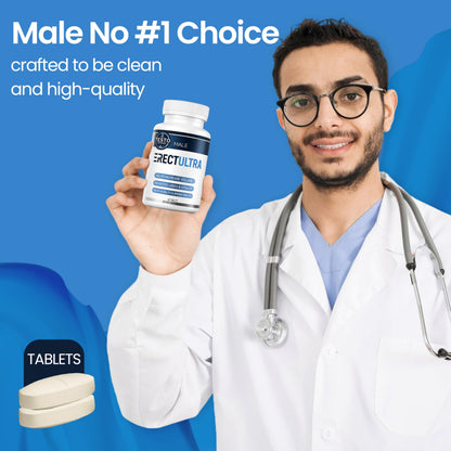 Male Enhancing Supplement - Fast Acting Performance Pills for Men for Blood Flow - Size & Stamina - Testosterone Booster, Maca Root, Epimedium,Tongkat Ali Dietary Supplement 60 Tablets TESTO BIOGENBuy Supplements Australia